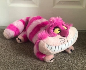 Offizieller Disney Store Alice im Wunderland Cheshire Katze 20 Zoll Plüschtier - Bild 1 von 9