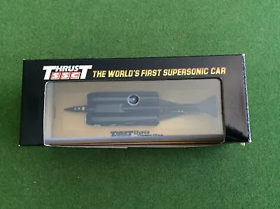 CORGI THRUST SSC THE WORLDS  FIRST SUPERSONIC CAR MINT CONDITION - Image 1 of 4