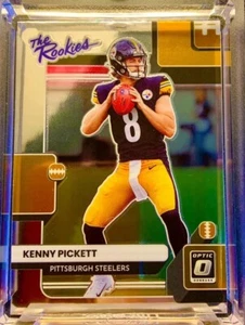 2022 🏈OPTIC🔥FOOTBALL🔥ROOKIE 🔥CHROME🔥KENNY PICKETT🔥STEELERS ⭐️THE ROOKIES - Picture 1 of 1