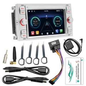 Android 13 Autoradio GPS Navi Carplay Für Ford Focus C S Max Transit Fiesta - Bild 1 von 17