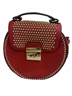 Nikky Women's  Studded Design Red Crossbody Bag, One Size Nicole Lee - Image 1 of 4