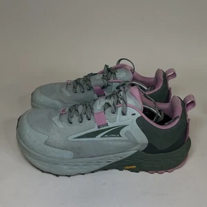 Zapatillas deportivas Altra Timp 5 para mujer 9,5 M marrón atlético verde - Imagen 1 de 9