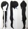 40'' Wavy Claw Clip Pony Tail Eggplant Purple Cosplay Wig NEW