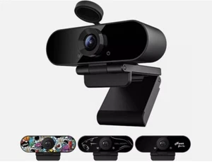 1080P HD Webcam Pro, z szerokim kątem 110° | Wbudowany mikrofon redukujący szum - Zdjęcie 1 z 5