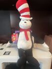 THE CAT IN THE HAT Plush Stuffed Animal Large 19" Tall Kohls Cares Dr. Seuss NEW