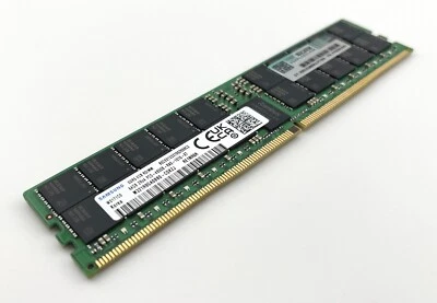 HPE 64GB (1x64GB) Dual Rank x4 DDR5-4800 CAS-40-39-39 Registered Smart Memory - Image 1 of 4