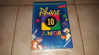 Ravensburger Spiele 2011 - Phase 10 JUNIOR - Kartenspiel - Erstauflage - NEU OVP - Bild 1 von 2