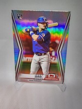 2023 Topps International Trading Card Day JOSH JUNG RC TEX-2