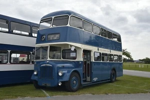 Ex Grimsby Transport 57 NAT766A @ AEC Rally 2023 6x4 Quality Bus Photo - Picture 1 of 1