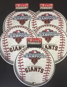2012 SF San Francisco Giants World Series Champions Champs Felt Pennant 14” - Picture 1 of 2