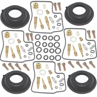 FOR Honda VF1000F VF1000R Interceptor VF1000 F R Carburetor repair kit Diaphragm - Изображение 1 из 3