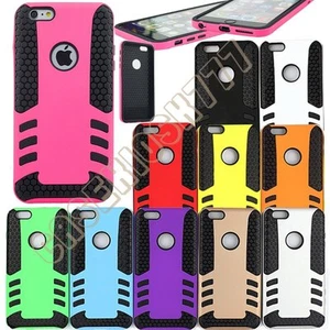 for apple iPhone 6 plus 6s plus 5.5" case black white hot pink blue green red - Picture 1 of 29