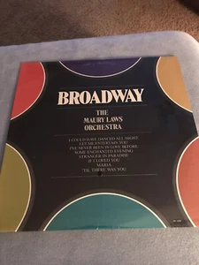 1980 Bainbridge Broadway The Maury Laws Orchestra 33 LP Record - SEALED! - Picture 1 of 4