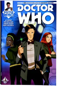 Doctor Who #1 Eleventh Doctor Forbidden Planet Variant - Titan Comics - Al Ewing - Bild 1 von 1