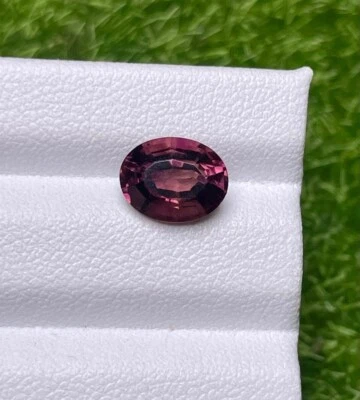 2.05CT Amazing 100% Natural Grape Purple Tourmaline Loose Gemstone - Image 1 of 3