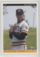 1993 Classic Best Welland Pirates Rich Luna #11