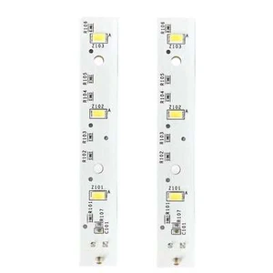 2pcs WR55X26671 LED Light For GE Refrigerators Freezer PS11767930, AP6035586 - Picture 1 of 10