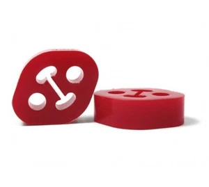 PERRIN POLYURETHANE EXHAUST HANGER KIT (FOR WRX/STI 08-16/LIBERTY 04-09/BRZ/86) - Picture 1 of 1