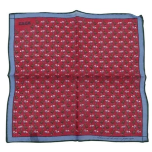 NEW FEFE' POCHETTE 100% CASHMERE MEASURES 12.75x12.75'' FP104 - Picture 1 of 2