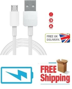 For Huawei Y9 Y6 Y7 Pro 2018 2019 Micro USB Sync Fast Charger Data Cable - Picture 1 of 2