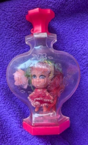 Liddle Kiddles Rosebud Kologne Cologne Bottle & Red Hair Doll Mattel - Picture 1 of 5