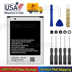 For Samsung Galaxy Ace Duos S6802 Replacement Battery EB464358VU EB464358VA Tool - Picture 1 of 5