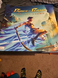 Prince Of Persia The Lost Crown Promotional GameStop Poster 24x24 - Picture 1 of 2