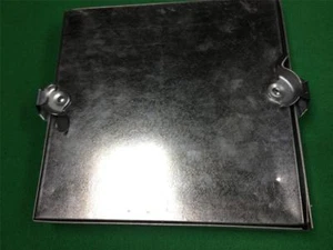 DUCT CLEANING ACCESS DOOR HVAC 10" X 10" METAL DUCT ACCESS PANEL REMOVABLE LATCH - Picture 1 of 1