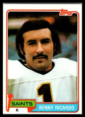 1981 Topps - Benny Ricardo #306 - Image 1 of 2