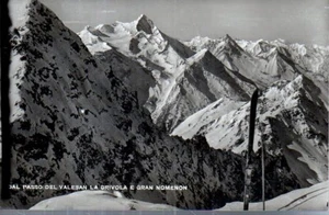 POSTCARD La Grivola e Gran Nomenon Dal Valesan UNWRITTEN V.TA 14x9 No. 422 - Picture 1 of 2