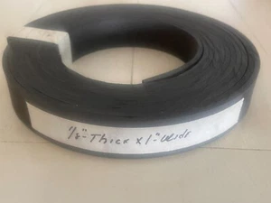 1/8" - thick x 1" - wide flex molded brake lining (sold by the Foot) - Picture 1 of 1