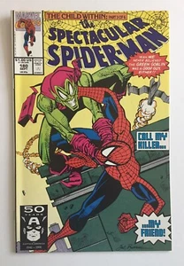 The Spectacular Spider-Man #180 (1991) "The Child Within" (3 of 6) MARVEL COMICS - Picture 1 of 12
