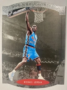 Upper Deck 1996 SP Michael Jordan NBA All-Stars #AS2 quasi nuovo/argento come nuovo - Foto 1 di 2