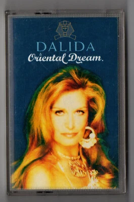 DALIDA - ORIENTAL DREAM (1998)  CASSETTE MADE IN TURKEY - Image 1 of 2