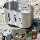 Efficient Stainless Steel Cup Stand For Convenient Camping Cup Placement