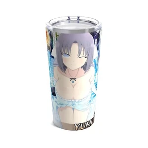 Yumi Tumbler Cup Stainless Steel 20 Oz - Picture 1 of 3