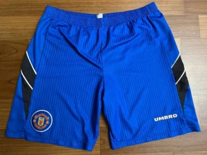 Manchester United 1996 Umbro Third Shorts Size XL - Picture 1 of 3