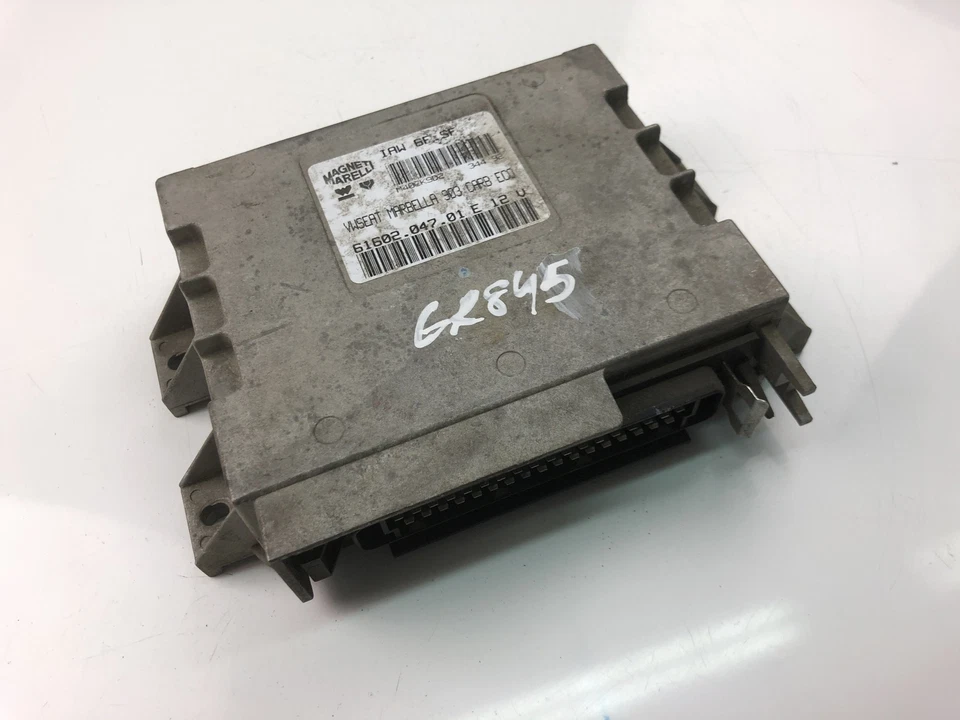 Centralina motore SEAT TOLEDO I 1L 6160204701E ECU 1998 15511139 - Immagine 1 di 4