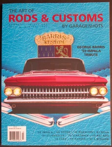 The Art Of Rods & Customs by Garage|Shots #31 Fall & Winter 2022 - Picture 1 of 2
