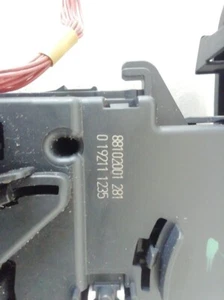 88102001281 devio leva volante frecce per RENAULT GRAND MODUS 2008 145591 - Picture 1 of 7