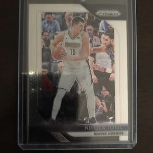 2018-19 Panini Prizm - #92 Nikola Jokić - Bild 1 von 2