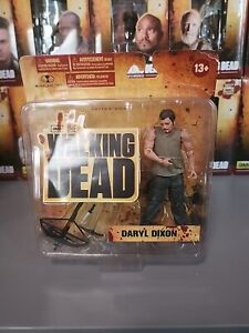 McFarlane Toys The Walking Dead Series 1 Daryl Dixon Figure New DAMAGED BOX