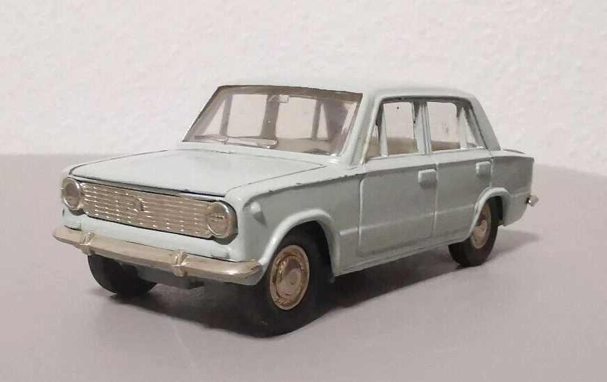 Russisches Modellauto BA3-2101 Made in USSR ohne OVP - Bild 1 von 4