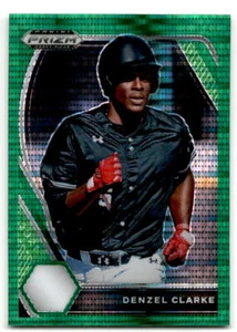 2021 Panini Prizm Draft Picks #PDP127 Denzel Clarke Green Pulsar Prizm NM - Picture 1 of 2