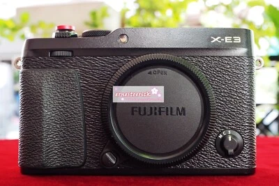 Fujifilm X-E3 24.3 MP Digital Camera With SD Card,Battery,Charger - image 1 of 4