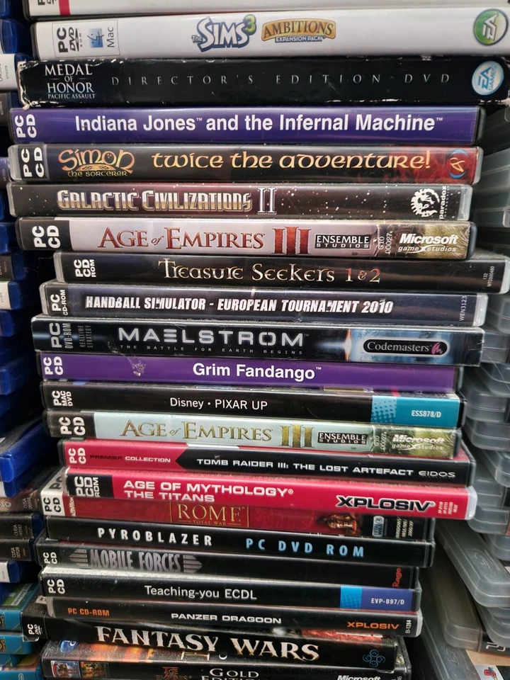 PC Games - Make Your Selection - Image 1 of 1