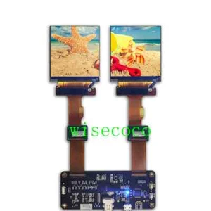 2.9'' 1440x1440 Dual LCD Display Screen Panel DP Controller Board VR DIY Project - Picture 1 of 6