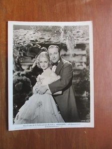 MISSISSIPPI ORIGINAL 1935 BW MOVIE STILL BING CROSBY/JOAN BENNETT VG-EX - Picture 1 of 4