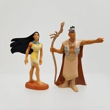 Mattel: Disney's Pocahontas - Collectibles - Chief Powhatan & Pocahontas Figures