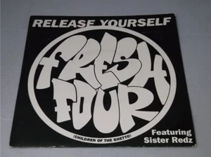 Fresh 4 (Four): Release Yourself 1990 UK EX + 7" - Bild 1 von 4